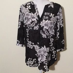 Cynthia Rowley Long Sleeved Blouse